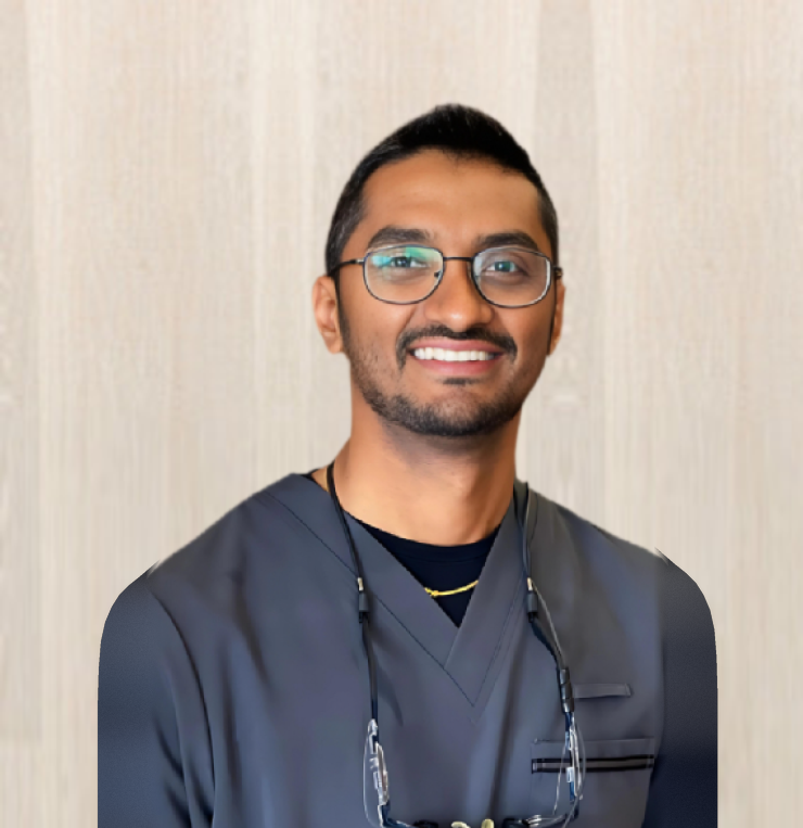 Dr. Ankit Thaker, dentist